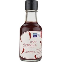 특별한맛 고맙당 저당 불닭 오리지널 소스, 1개, 180g