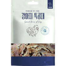 강아지특공대 바삭하고 맛좋은 닭안심 육포 200g, 닭고기맛, 1개