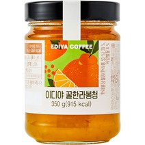 이디야 꿀한라봉청, 1개, 350g