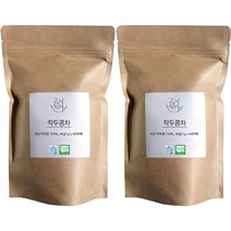 고이담아 유기농 작두콩차 티백, 1g, 80개