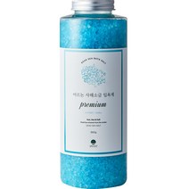 아르논 사해소금 입욕제 프리미엄 스카이블루 스킨프레쉬향, 1개, 900g
