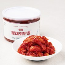 웰웰 명태 회무침, 1개, 500g