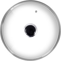 까사베니 넘침방지 강화유리 프라이팬 뚜껑, 1개, 30cm