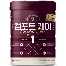 아이엠마더 컴포트케어 분유 1단계, 1개, 800g