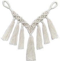 코메리 보헤미안 스타일 커튼고정 커튼끈 B1254 38 x 40 cm, B타입, 1개