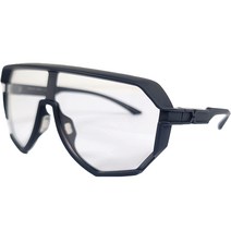 HILX NEW BLOOD 스포츠 선글라스 고글, 블랙(프레임), 변색(렌즈)