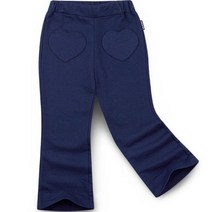 젤리스푼 여아용 하트포켓 부츠컷 레깅스