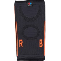 라잇백 스포티 헬스 팔꿈치 보호대 오렌지, 1개