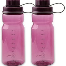 마운틴 물병 2p, 600ml, 퍼플