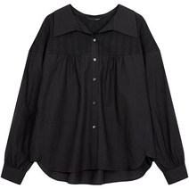 GCUT 레이스 블록 블라우스 7253160102