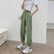 여성용 컬러 키데 조거 팬츠 CH-2214236