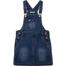 레노마키즈 여아용 데님 멜빵 원피스 R2312O62436