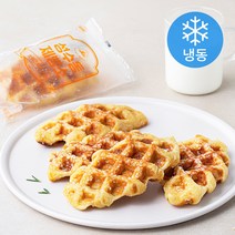 다신 성수동제빵소 소이크로플 (냉동), 50g, 5입