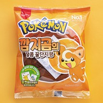 삼립 깜지곰의 달콤 꿀단지팡, 90g, 1개