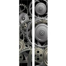 그린라이트 문 인테리어 시트지 2p, 18
