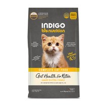 인디고 특허 유산균 면역 앤 키튼 고양이 사료, 1개, 2kg