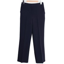 시크블랙 여성용 오노마 베이직 스트레이트 슬랙스 cppt11526k31