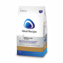 아이디얼레시피 강아지 시니어 앤 다이어트 건식사료, 1kg, 1개