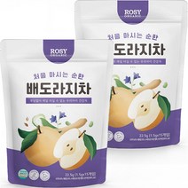 로지오가닉 유아용 처음 마시는 순한 배도라지차 1.5g x 15p, 배도라지, 2개, 22.5g
