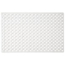 블럭마트 욕실 미끄럼방지 매트, 화이트