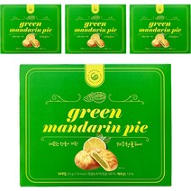제주 청귤 파이 14p, 273g, 4개