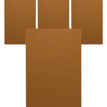 올데이랩 소음방지 FELT 가드스티커 시트 A4, 4개, 브라운