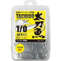 씨케이 자작 내만 갈치 바늘 100p, 1개