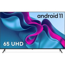 와사비망고 4K UHD 안드로이드 TV, 164cm, UGM652 와글와글 플러스, 방문설치, 스탠드형