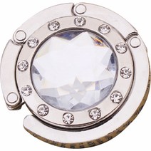 라운드 큐빅 접이식 가방걸이 직경 4.4cm, 1개, A 011