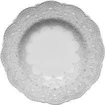 VBCCASA 메를레토 파스타볼 25cm, 화이트, 1개