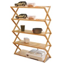 셀링랩 캠핑 다용도 선반 옵션2, 5단