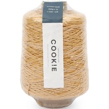 브랜드얀 쿠키코튼 미니콘, 캬라멜, 1개