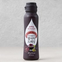 비비드키친 발사믹 드레싱, 220g, 1개