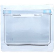 생활을그리다 밀폐용기 디자인 육수저장팩 와이드형 22 x 18 cm 900ml, 20개