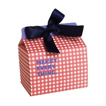 아이씨엘 조인 박스, 3개, Gingham Red