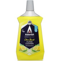 아스토니쉬 바닥 클리너 시트러스 버스트, 1000ml, 1개