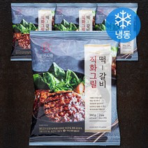 문천식품 직화그릴 떡갈비 2개입 (냉동), 160g, 4팩