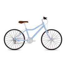 지오닉스 자전거 캐럿24, 라이트블루, 159cm