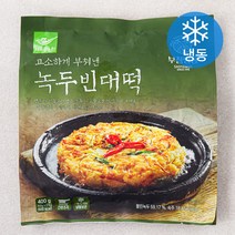 사옹원 부침명장 녹두빈대떡 (냉동), 400g, 1개