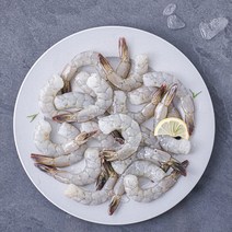 어부심 산지직송 어제 껍질을 깐 신안군 생칵테일 새우살 특대 15~20미, 300g, 1개