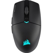 커세어 무선 게이밍 마우스, KATAR ELITE WIRELESS, 블랙