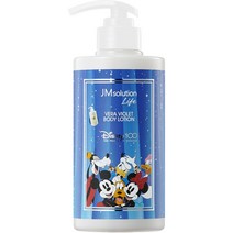 제이엠솔루션 디즈니100 에디션 라이프 바디로션 베라 바이올렛, 500ml, 1개