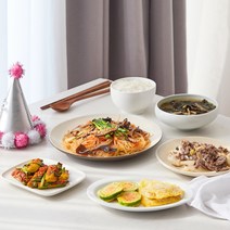 델리코by정미경 바로만든 생일 상차림 세트 1350g, 1세트