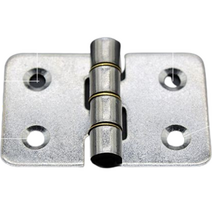 12 경첩 책상 부속품 40mm x 40mm x 직경 9.2mm, 혼합색상, 1개