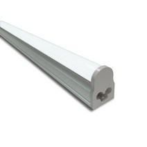 시그마LED T5 3핀 6W 300mm 삼성칩 전구색 220V 전원코드 등기구 1.5m, 노란빛