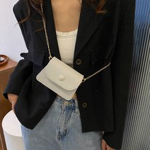 이니엔 펄 체인 미니 숄더백