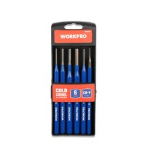 워크프로 핀 펀치 6종 세트, 1세트