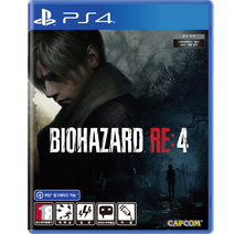 플레이스테이션 PS4 바이오하자드 RE 4