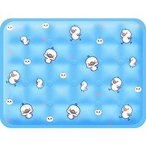 디에스 반려동물용 사각 쿨 매트, 오리