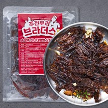 주전부리 브라더스 숏망족 미니대왕발 오징어다리, 80g, 1개